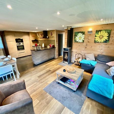 Chalet "A L Oree Du Bois" Büllingen Eksteriør bilde
