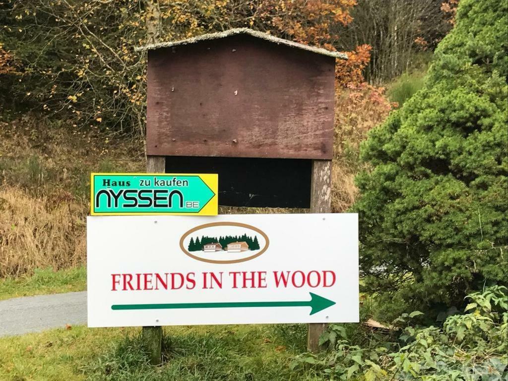 Chalet "A L Oree Du Bois" Büllingen Eksteriør bilde