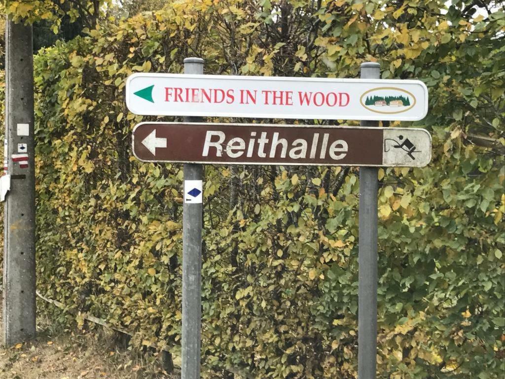 Chalet "A L Oree Du Bois" Büllingen Eksteriør bilde