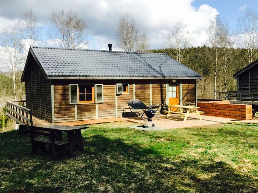 Chalet "A L Oree Du Bois" Büllingen Eksteriør bilde