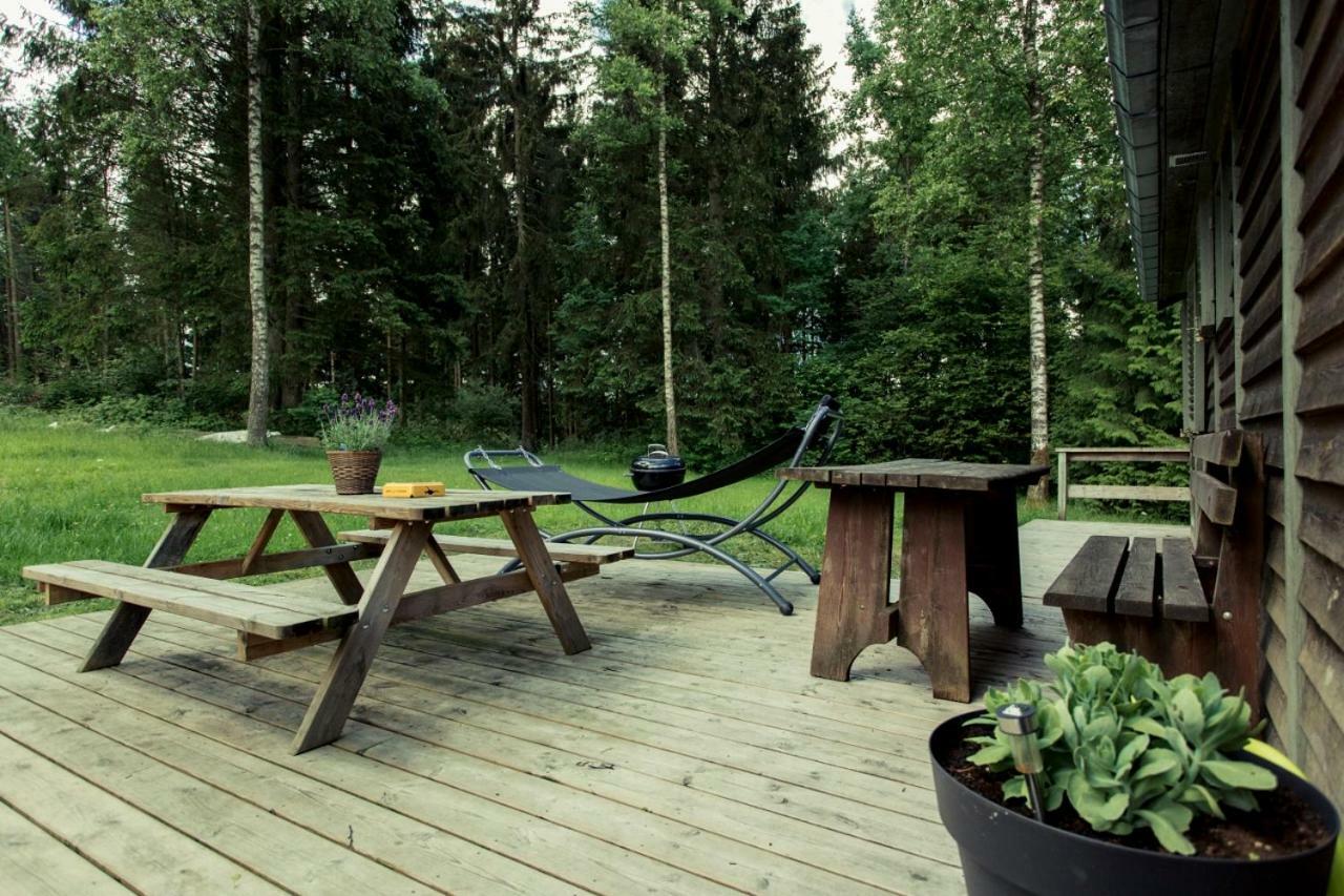 Chalet "A L Oree Du Bois" Büllingen Eksteriør bilde