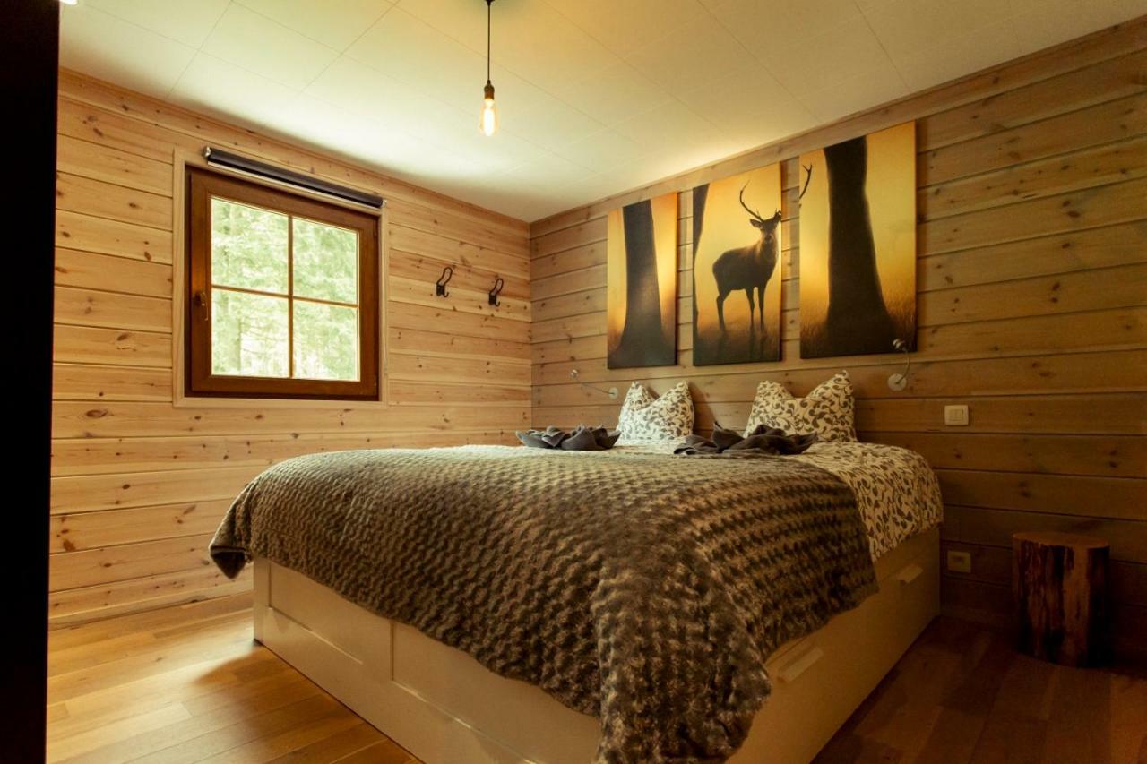 Chalet "A L Oree Du Bois" Büllingen Eksteriør bilde